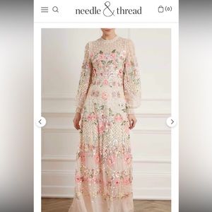 Needle & Thread Rosalie Gown